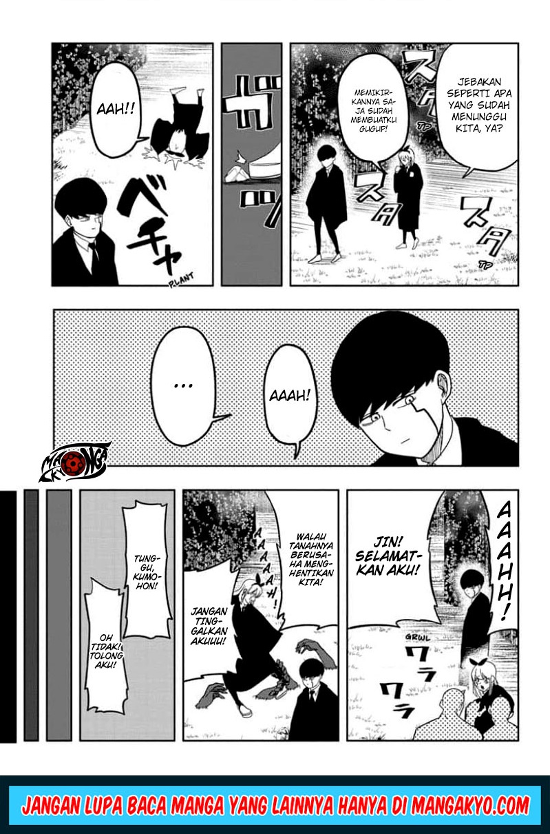 Mashle: Magic and Muscles chapter 2
